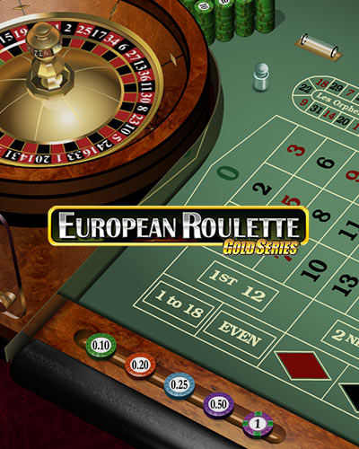 European Roulette GOLD, Hry s evropskou verzí rulety