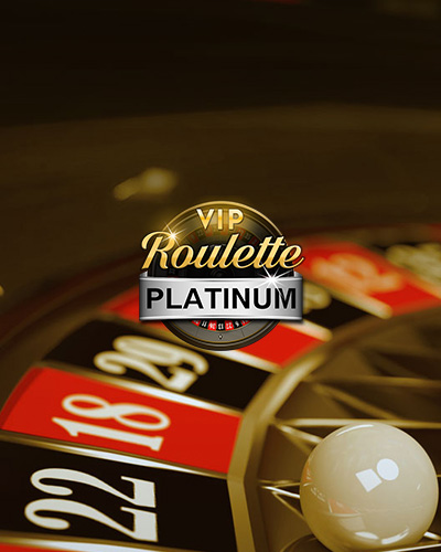 Roulette Platinum VIP, Hry s evropskou verzí rulety